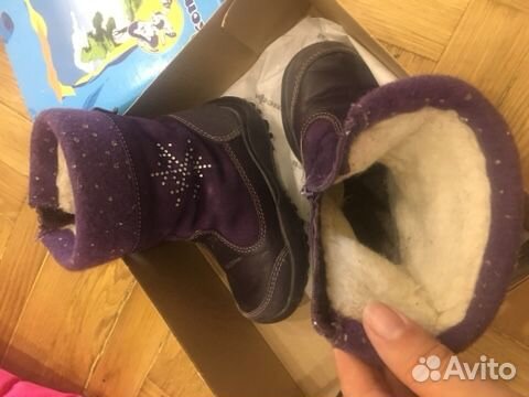 Зимние сапоги Котофей 25