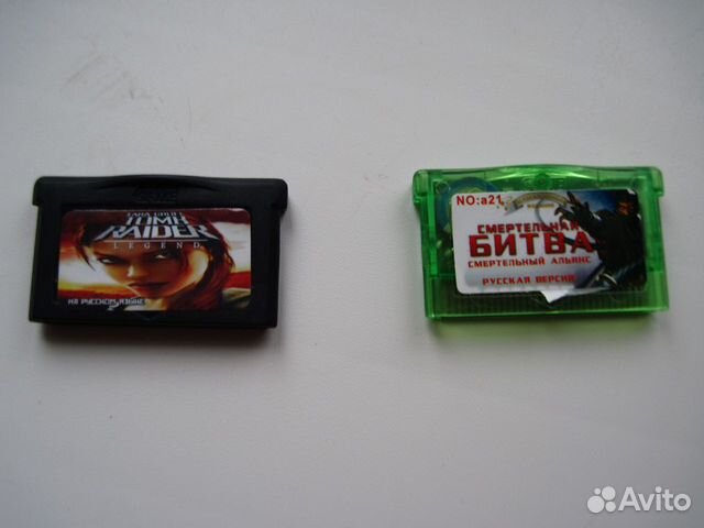 Игры для Game Boy Advance