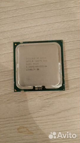 Процессор Intel core 2 duo e6550 Процессор Intel core 2 duo e6550