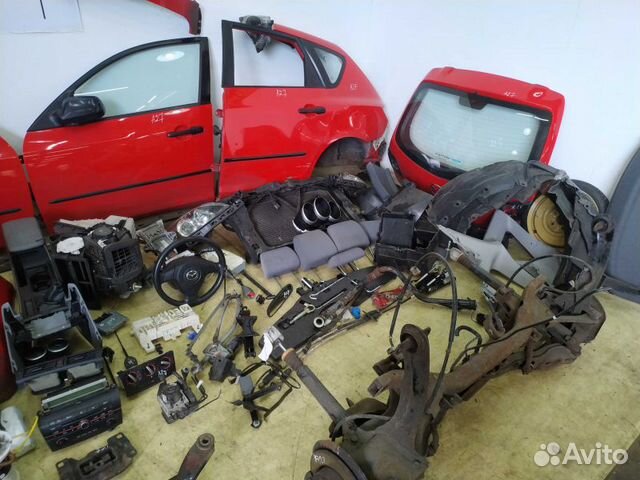 Разборка Mazda 3 2006