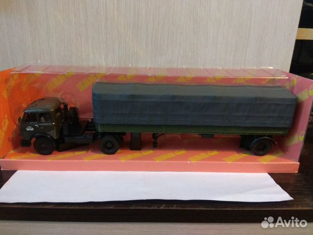 Маз - 504В + Маз - 9380(1/2)