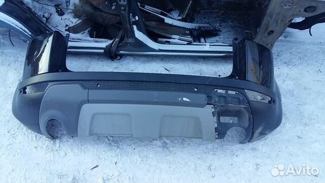 Задний бампер, накладка Land Rover Evogue Evoque