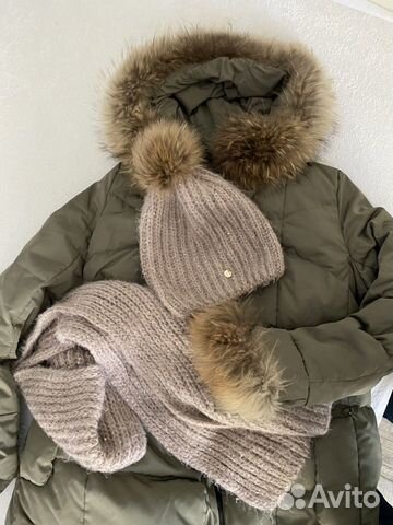 Зимний пуховик Moncler Зимний пуховик Moncler