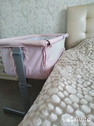 Кроватка chicco next2me Кроватка chicco next2me