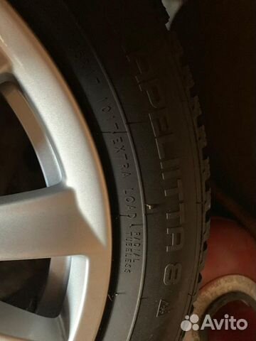 Колеса Nokian Tyres Hakkapeliitta 8 225/55 R17 Колеса Nokian Tyres Hakkapeliitta 8 225/55 R17