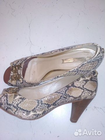 Кожаные туфли 38 р