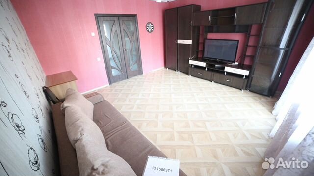 1-к квартира, 45 м², 2/10 эт.