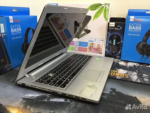 Игровой ноутбук Lenovo i7-4100/8RAM/500HDD/GeForce