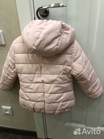Продам детскую куртку сезон весна-осень двусторонн