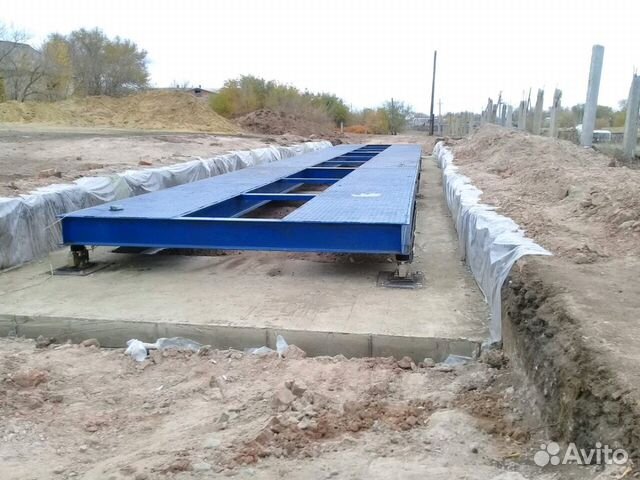 Автомобильные весы 18 метров Автомобильные весы 18 метров