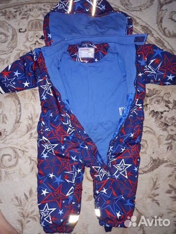 Комбинезон демисезонный play today Комбинезон демисезонный play today