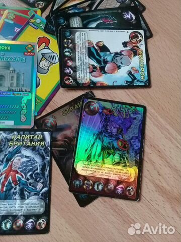 Карточки марвел и скуби-ду