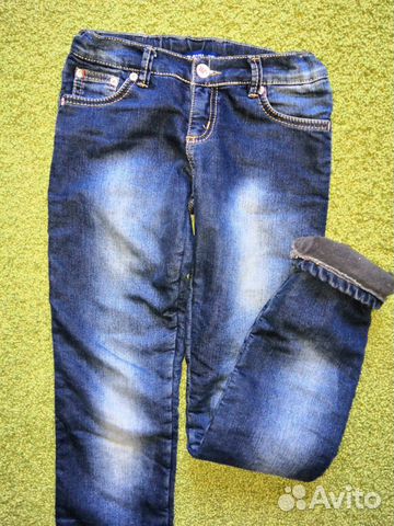 Продам Джинсы на флисе для девочки Продам Джинсы на флисе для девочки
