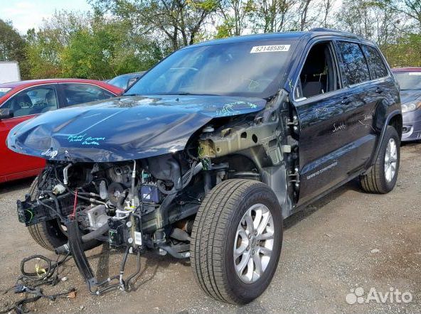 Разбор Jeep Grand Cherokee 4 wk2 12 14 15г 3.0 3.6