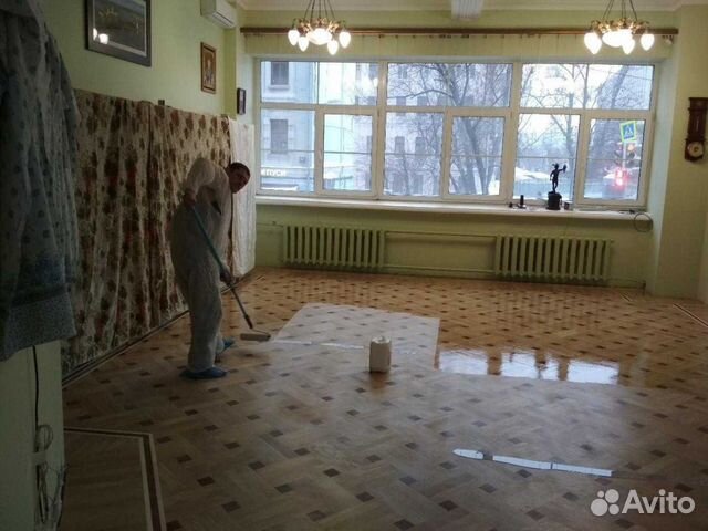 Циклевка паркета. Шлифовка деревянного пола Циклевка паркета. Шлифовка деревянного пола