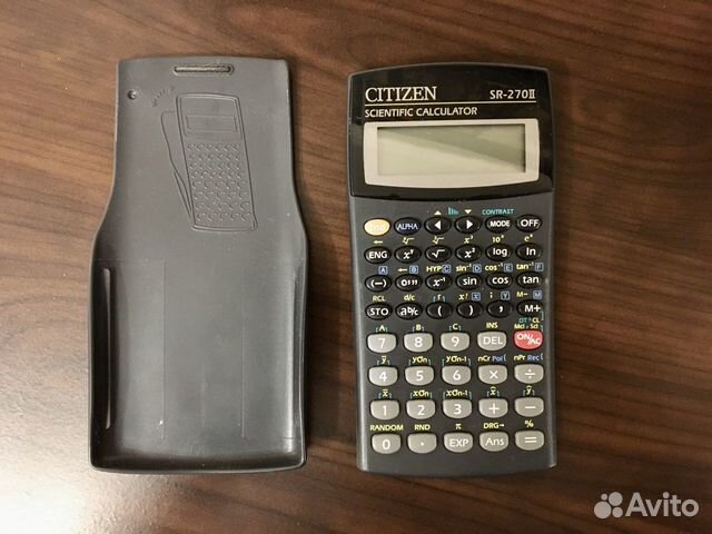 Научный калькулятор Citizen SR-270II Научный калькулятор Citizen SR-270II