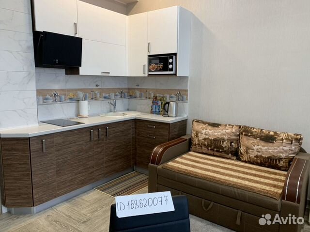 Студия, 40 м², 5/5 эт. Студия, 40 м², 5/5 эт.