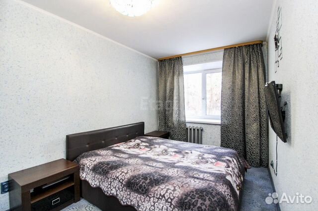 3-к квартира, 70.8 м², 1/5 эт.