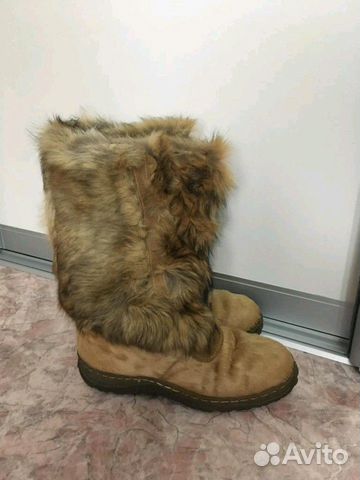 Сапоги зимние,унты