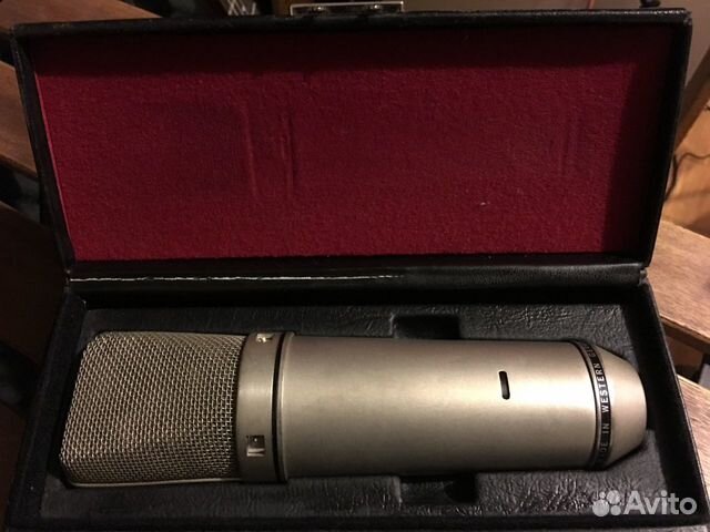 Микрофон Neumann U87 винтаж, фрг (не ai) Микрофон Neumann U87 винтаж, фрг (не ai)