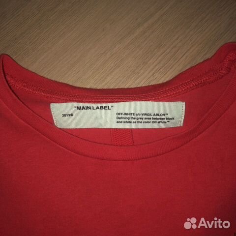 Футболка Off-white Футболка Off-white
