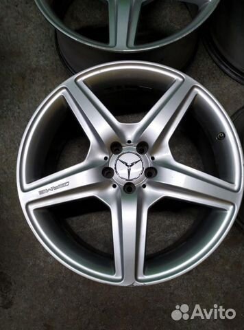 Диски бу оригинал R20 CH на Mercedes