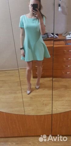 Мятное платье Evona Мятное платье Evona