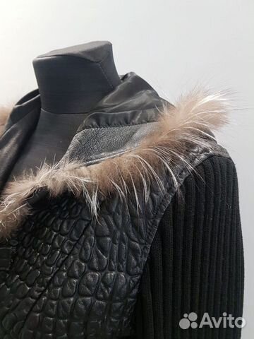 Куртка кожаная Koc Куртка кожаная Koc