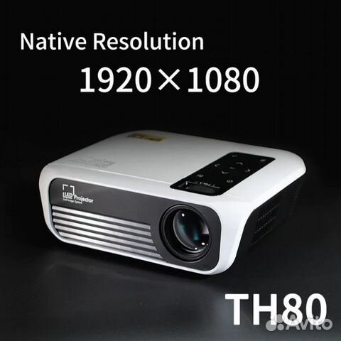 FullHD проектор Everycom TH-80W (гарантия год) FullHD проектор Everycom TH-80W (гарантия год)