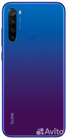 Xiaomi Redmi Note 8T 3/32GB синий Xiaomi Redmi Note 8T 3/32GB синий