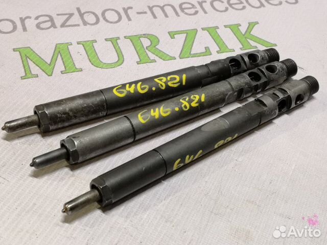 Форсунка топливная a646070098 Mercedes W211 W204