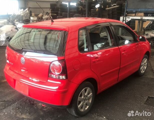 Разборка Volkswagen Polo 9N Разборка Volkswagen Polo 9N