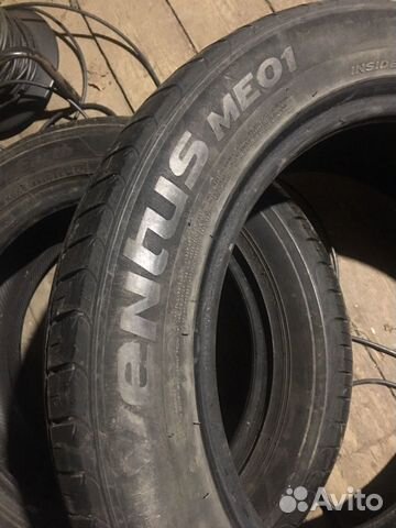 205/55 R16 шина летняя ханкук