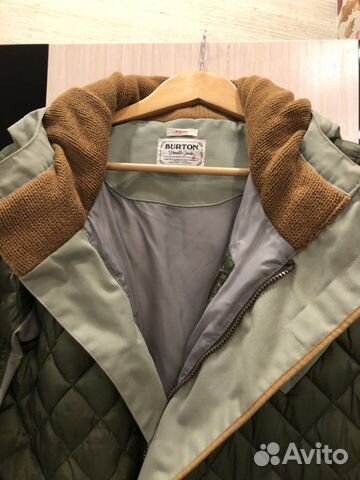 Пальто стеганое burton Пальто стеганое burton