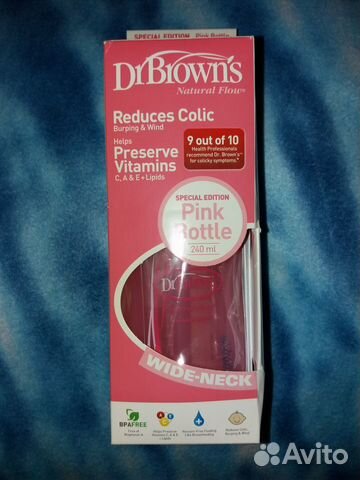 Бутылочка для кормления Dr. Browns Бутылочка для кормления Dr. Browns