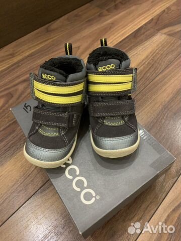 Ботиночки Ecco biom gore-tex