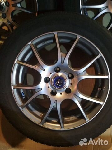 Колёса в сборе r16 Weds 5/114.3 Michelin 205/55r16 Колёса в сборе r16 Weds 5/114.3 Michelin 205/55r16