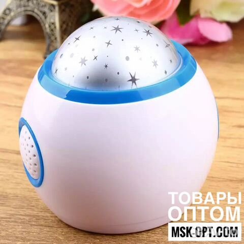 Часы будильник с проектором звездного неба