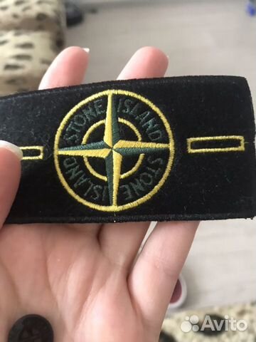 Нашивка stone island
