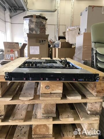 Сервер HP DL360p G8 2хE5-2697v2 48 Gb Сервер HP DL360p G8 2хE5-2697v2 48 Gb