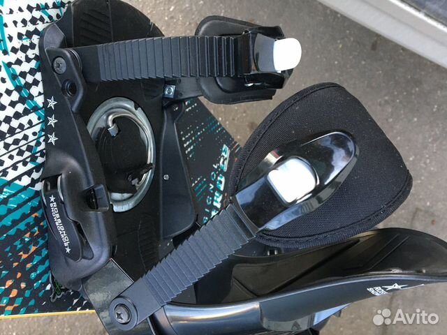 Сноуборд детский rossignol + крепление и ботинки