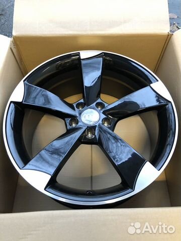 Диски Audi Rotor Black R19 Ауди Диски Audi Rotor Black R19 Ауди