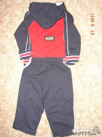 Спортивный костюм на 18 мес. Babies wear Спортивный костюм на 18 мес. Babies wear