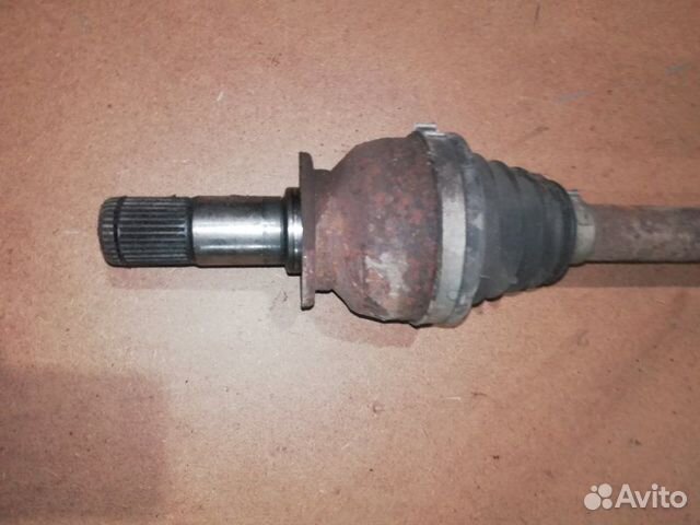 Привод задний правый Jaguar Xf 3.0 D 2009