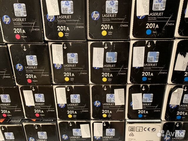 Оригинальные картриджи Hewlett Packard