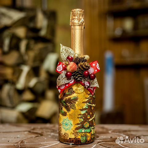 Новогоднее Шампанское Купить