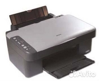 Не печатает принтер epson cx3700