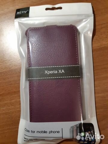 Чехлы на телефон sony experia xa