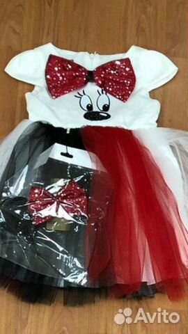 Новое нарядное платье Новое нарядное платье