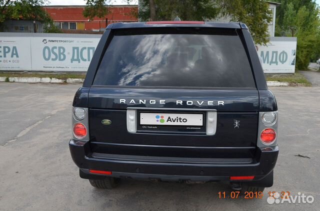 Land Rover Range Rover 4.4 AT, 2005, 261 350 км Land Rover Range Rover 4.4 AT, 2005, 261 350 км
